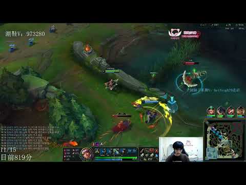 Beifeng Qiyana vs Ryze KR server 800LP