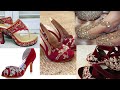 Top trending bridal sandals for wedding creative design by sadiya