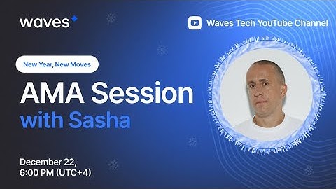 New Year AMA with Sasha