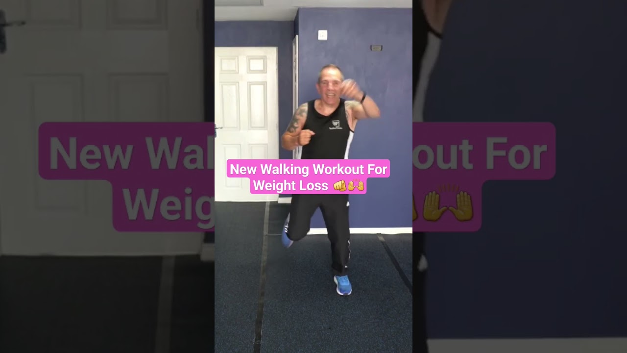 Walk The Weight Off - New Walking Workout 