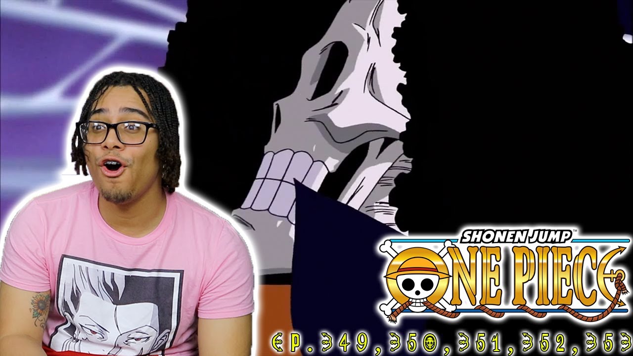 Brook Is Laboon S Nakama One Piece Ep 349 350 351 352 353 Reaction Youtube