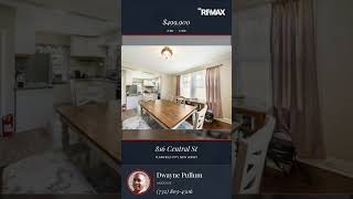 816 Central St, Plainfield City • 3 bd / 1.1 ba