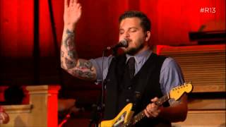 Video thumbnail of "Dustin Kensrue - Nothing But The Blood (Live)"