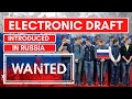 ELECTRONIC DRAFT INTRODUCED IN RUSSIA