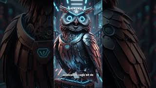Sabiduría del Búho: La Única Manera de Convertir Datos en Conocimiento Real | #AI #Shorts