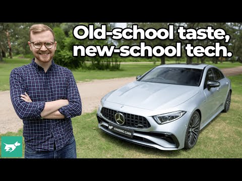 Mercedes-Benz CLS 2022 review | beautiful executive express tested | Chasing Cars