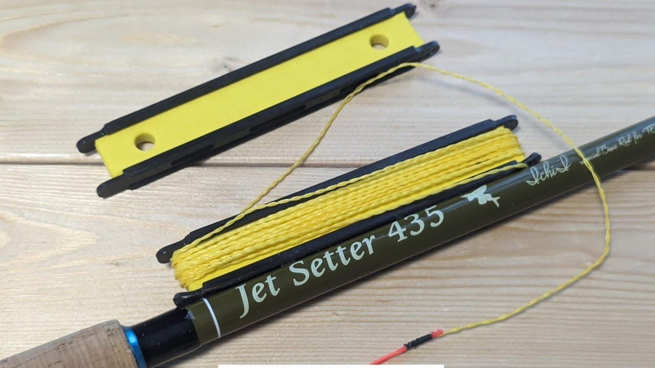 渓流釣り　テンカラ　【視認性抜群！コスパ最強のテンカラライン　マッキロン！】