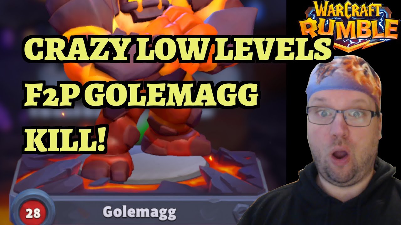 Golemagg Boss Guide - Chimaera Strategy - Molten Core Raid - Warcraft Rumble