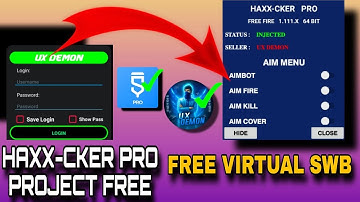 CREATE YOUR OWN VIP HAXX-CKER PRO PAID VRITUAL INJECTOR FOR FREE UX DEMON