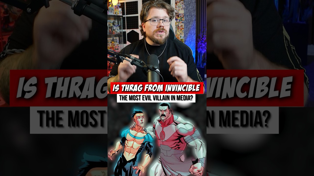 Why Thragg Carries a Skull ! #invincible