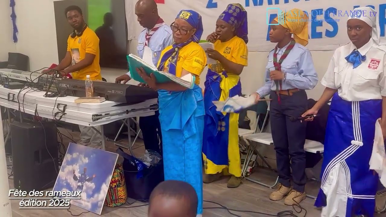 Dambage fête des Rameaux Edition 2025 Section NJ Paris France