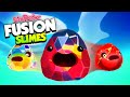 Fusion slimes combines any slime together  new slime rancher mods