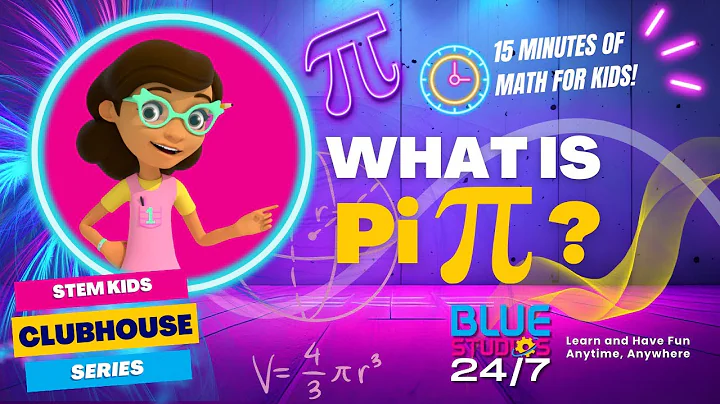 What is Pi π? Math for Kids