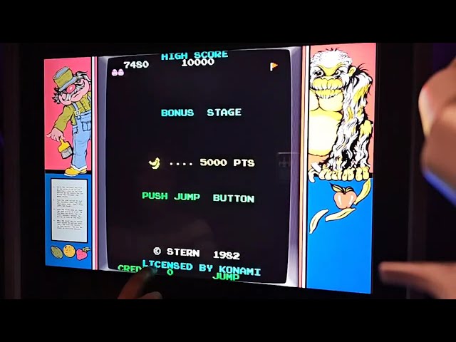 Jeu électronique De Table Vintage Lansay – Amidar – 1982 – Konami – Arcade LSI Game – Rare