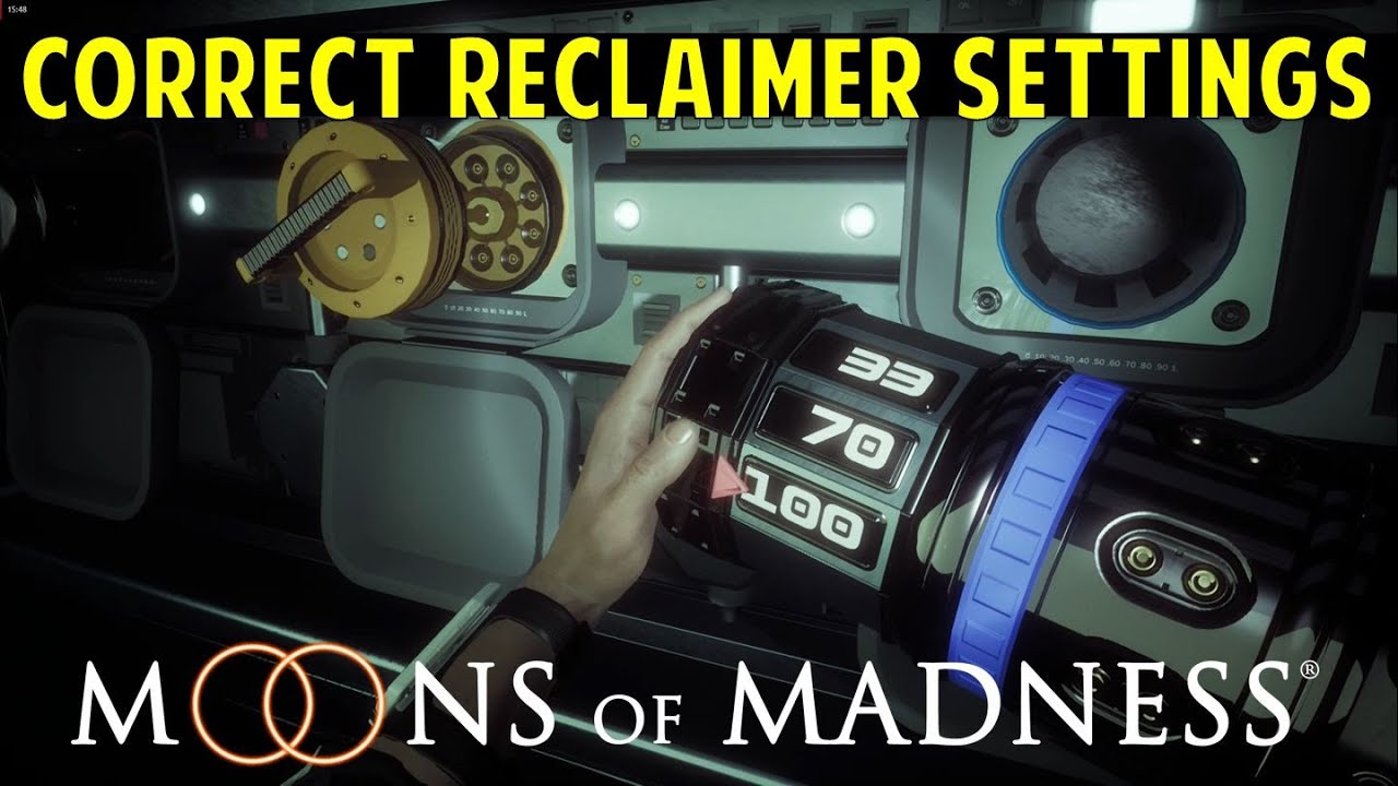 Insert Water Reclaimer Components With Correct Settings | Flooded Greenhouse | Moons Of Madness