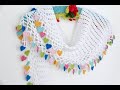 Crochet summer scarf ideas || crochet  summer scarf patterns