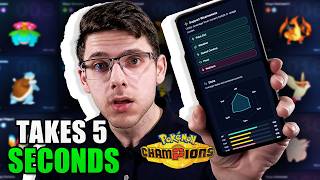 Celebrity I built the ONLY team builder that actually works in Champions | Fixes Your Mistakes Profile