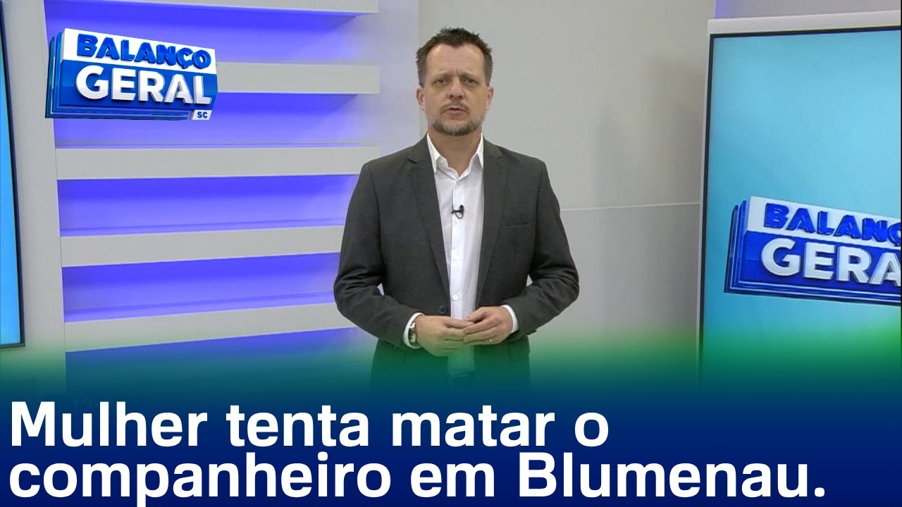 Bairro Itoupavazinha: mulher tenta matar o companheiro em Blumenau. - QTU Questões do Universo