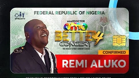 REMI ALUKO TOOK FUJI MUSIC TO ANOTHER LEVEL AT SMALL DOCTOR OMO BETTER CONCERT