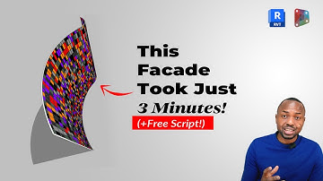 How to Create a Random Revit Facade in 3 Minutes with Dynamo (Free Script!)