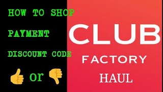 Club factory haul and Review|discount code| worth it or not| free shipping offer screenshot 5