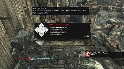 SWELL TIME ON GOW2! (Gears of War 2) With LikeButter Ranked Execution on River!