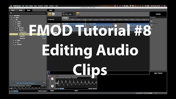 FMOD Tutorial #8 - Editing Audio Clips