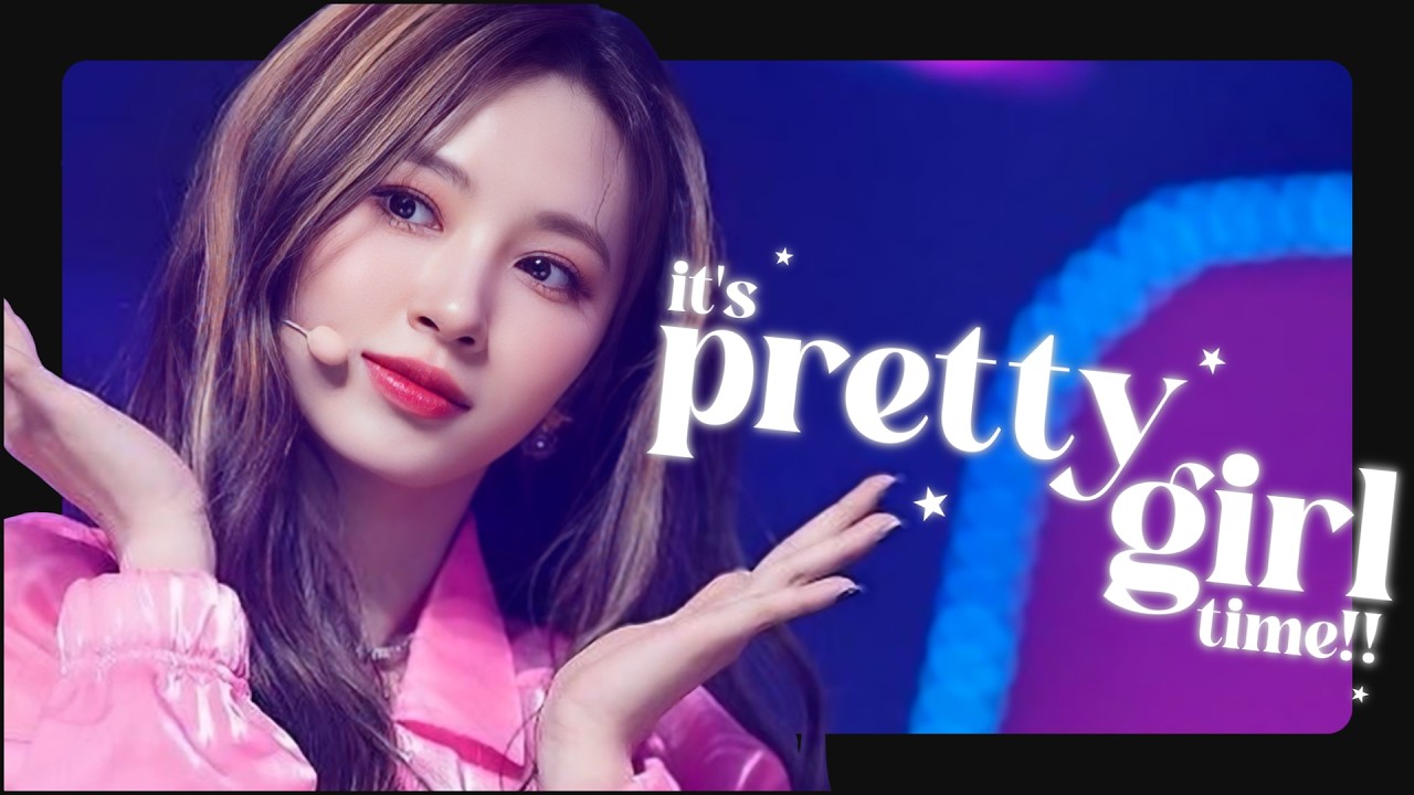 ⭑ k-pop songs for pretty girl hours