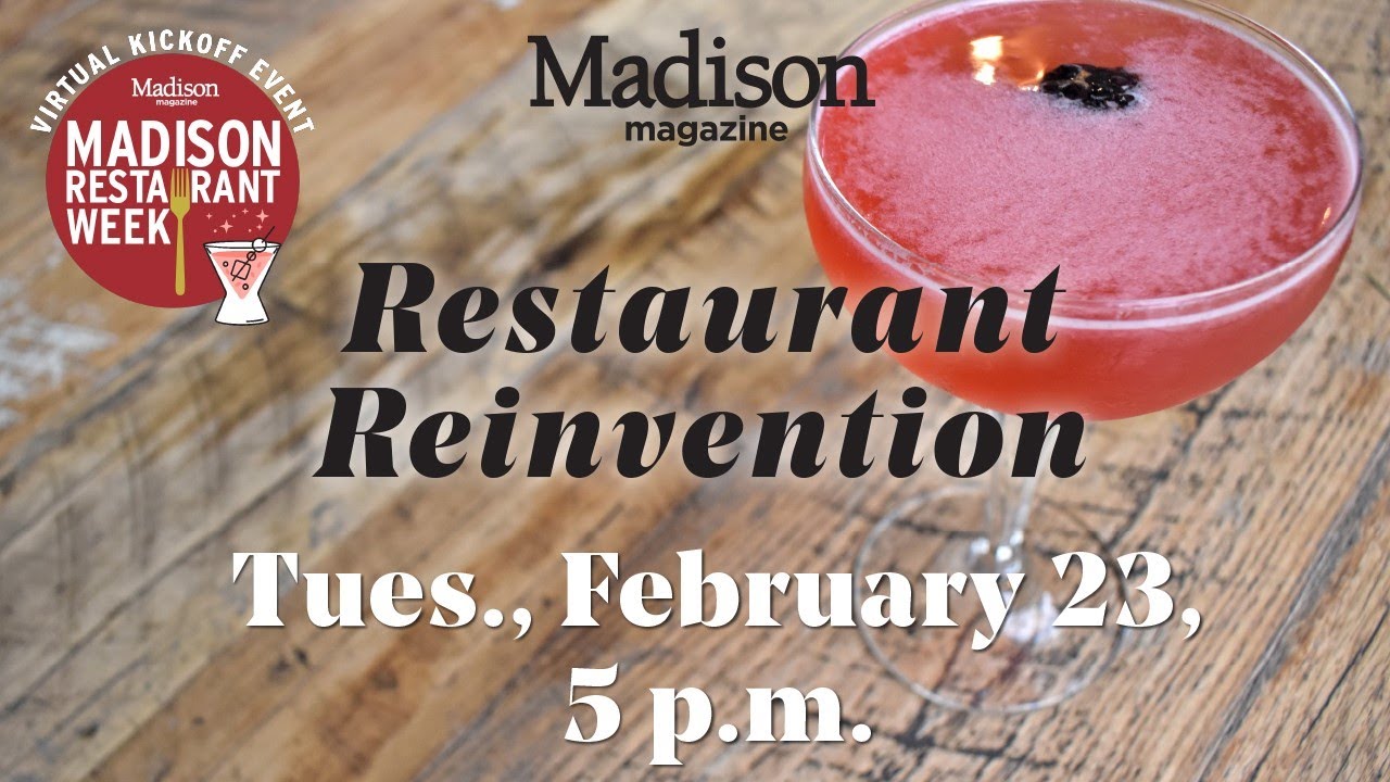 Madison Restaurant Week Restaurant Reinvention YouTube