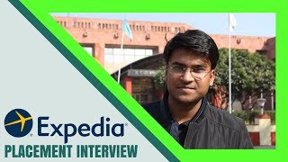 Job Interview | Expedia Interview Experience | Question and Answers