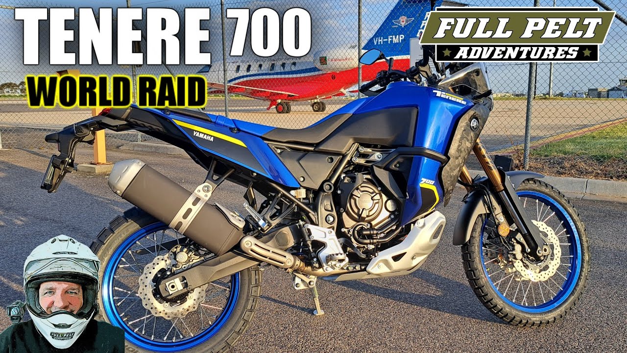 Yamaha WORLD RAID T700. The Best just got Better. - YouTube