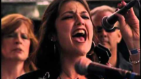 Mary Kubik:  National Anthem at Rockin' For The Tr...