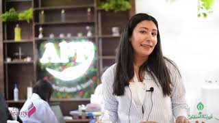 #تغطية_حصرية || #بورصة_العطور || لقاء مع شركة اروماتيك لمكسبات الطعم والرائحة بمعرض ايجي بيوتي 2021. screenshot 4