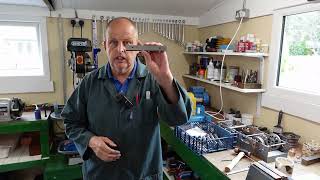 82045 Steam Locomotive. Drop Link Bolt Modifications.