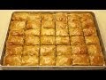 Türkisch Baklava Rezept | Türkische Rezepte