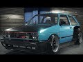 Car Mechanic Simulator 2018, 1992 Volkswagen Golf GTI 16v MK2 Rocket Bunny