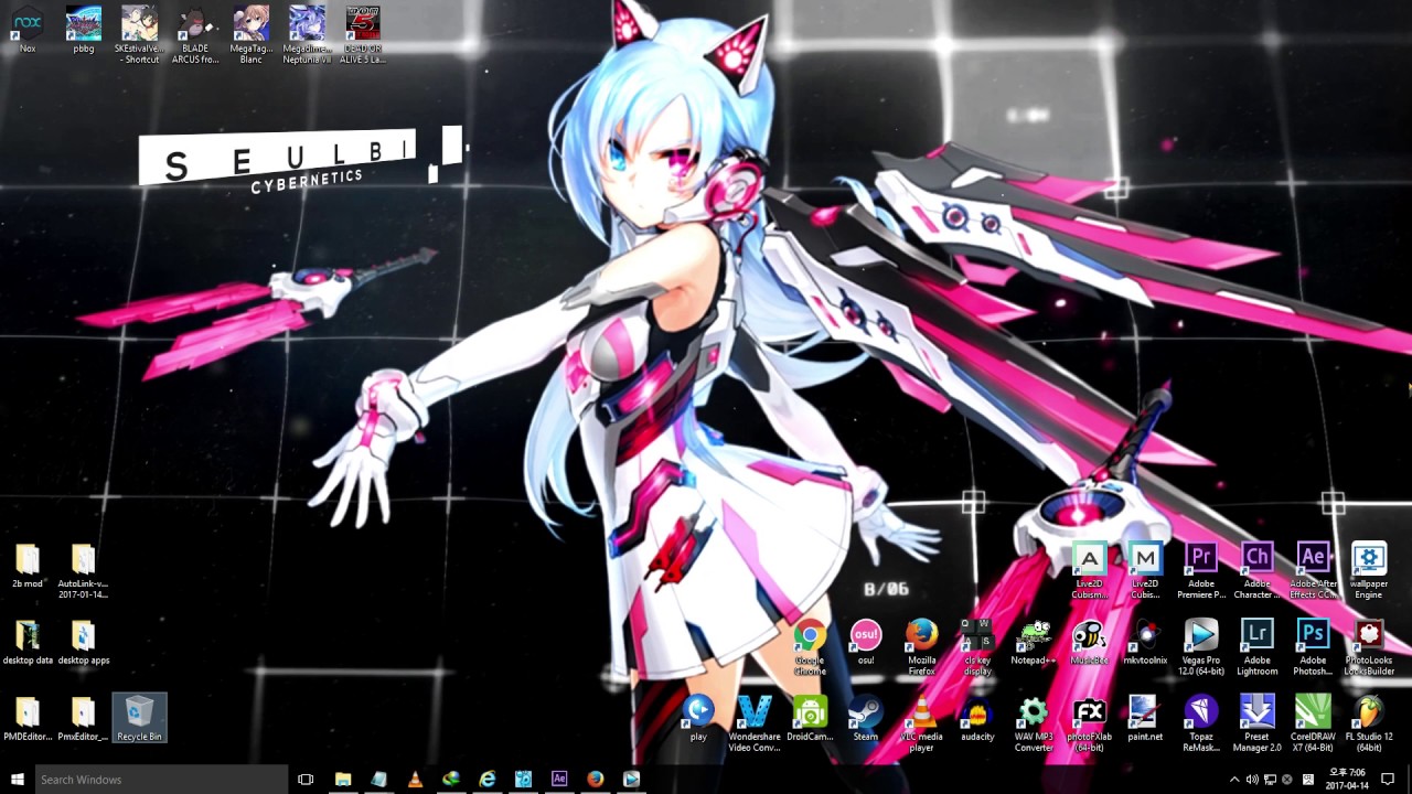 Wallpaper Engine Closers Seha Special Agent By Noe Shot