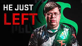 KARRIGAN MYSTERIOUSLY LEAVING FAZE