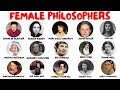 All female philosophers explained in 9 minutes