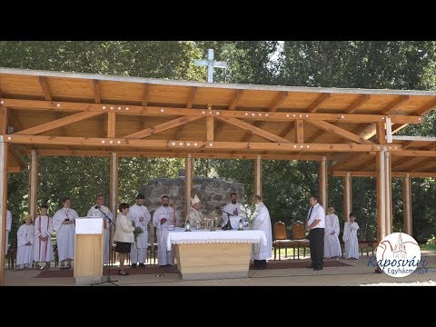 Andocsi búcsú 2019.08.15.