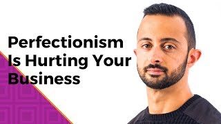 #023 The Perfectionism Trap with Dominic Mitges