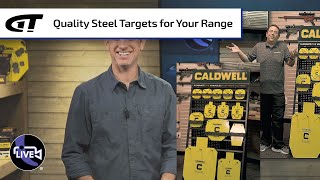A Lifetime of Caldwell Steel Targets | Gun & Gear LIVE