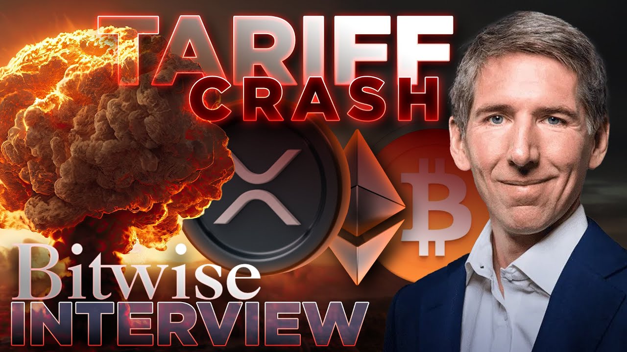Tariff Crypto Crash Over?🔥Bitwise INTERVIEW w/ Matt Hougan🔥