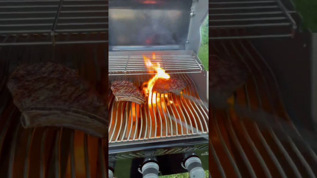Napoleon Rogue Grilling Perfect Ribeye Steaks 