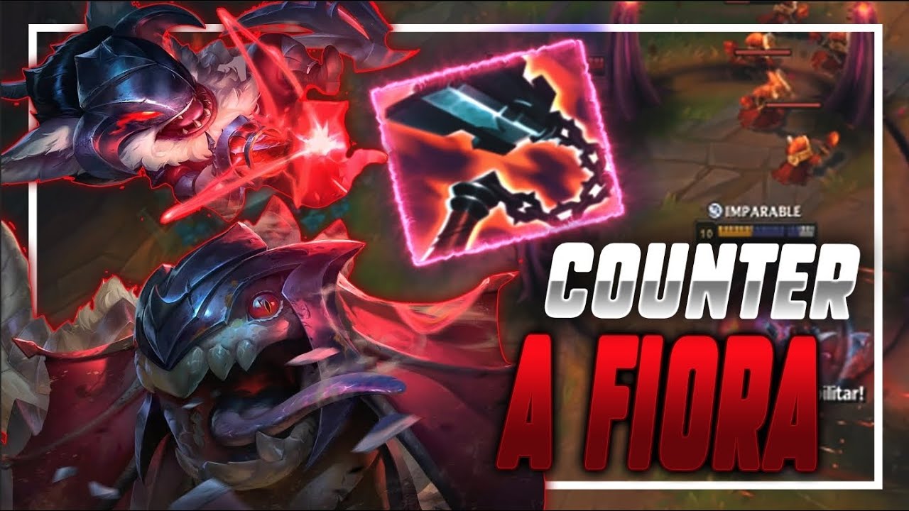 COUNTER DE FIORA?! Kled Top S12 league of legends Exelion lol NO GUIA
