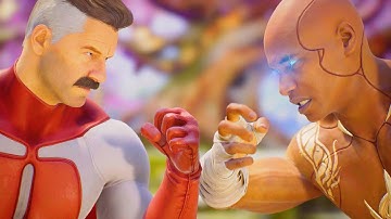 Geras knows about Omni-Man