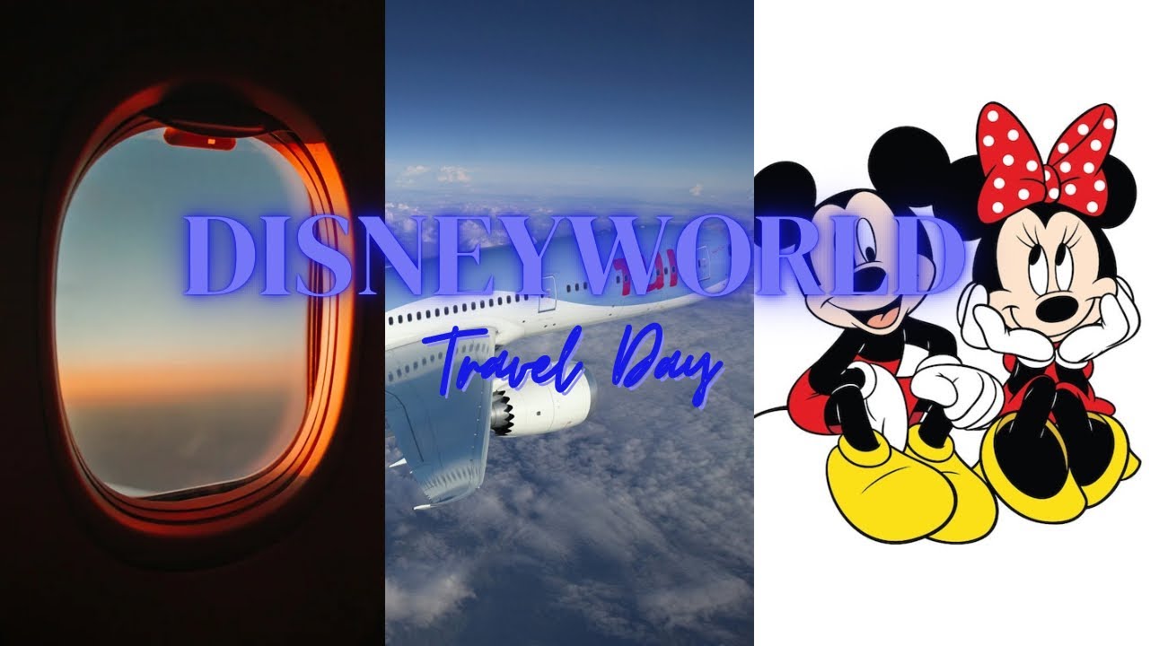 Disney World Travel Day Newcastle To Melbourne Florida Tui Dreamliner 2022
