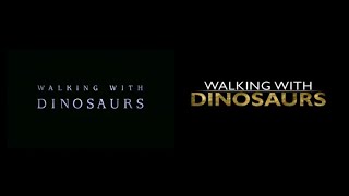 Walking With Dinosaurs Openings Bbc Vs Discovery Channel
