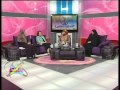 ليلى الخفاجي قناة الفرات برنامج انت حول ولادة السيدة فاطمة الزهراء Chunk 2 