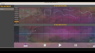painting music: software prototype